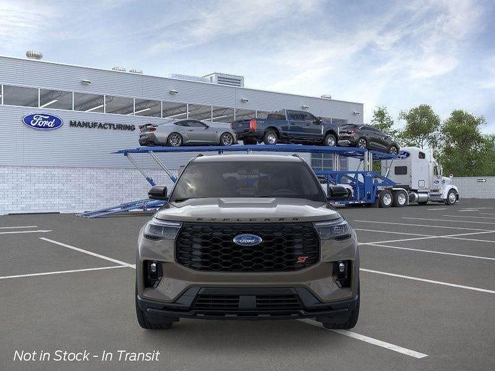 2026 Ford Explorer ST