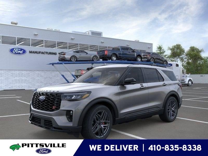 2026 Ford Explorer's photo