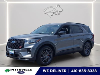 2026 Ford Explorer ST