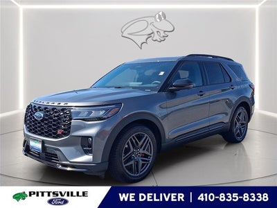 2026 Ford Explorer ST