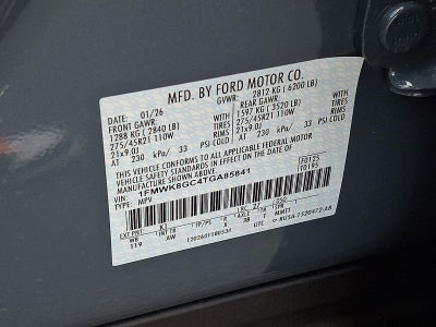 2026 Ford Explorer ST