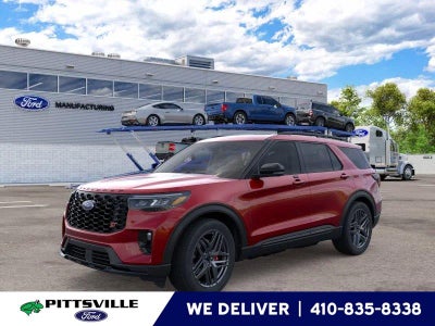 2026 Ford Explorer ST
