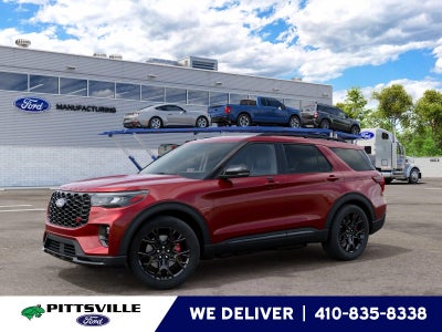 2027 Ford Explorer ST