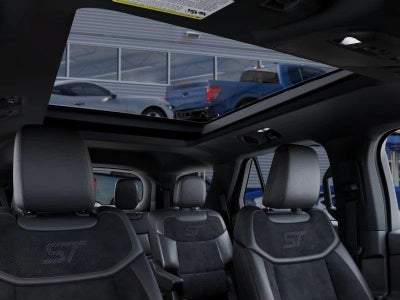 2027 Ford Explorer ST