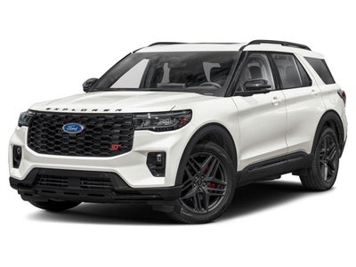 2027 Ford Explorer ST