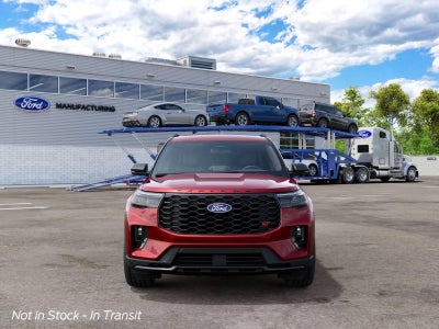 2027 Ford Explorer ST