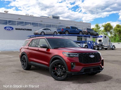 2027 Ford Explorer ST