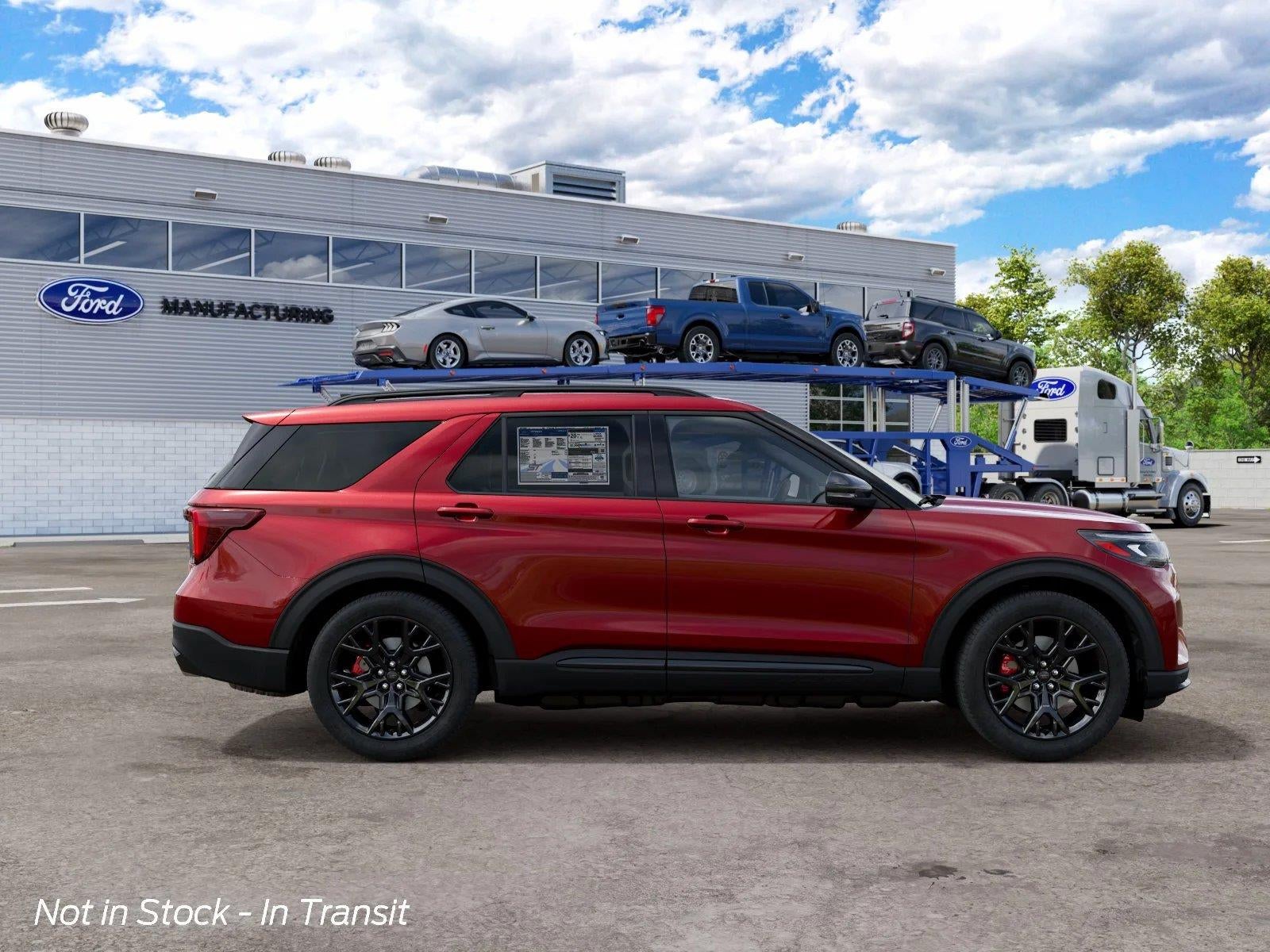 2027 Ford Explorer ST