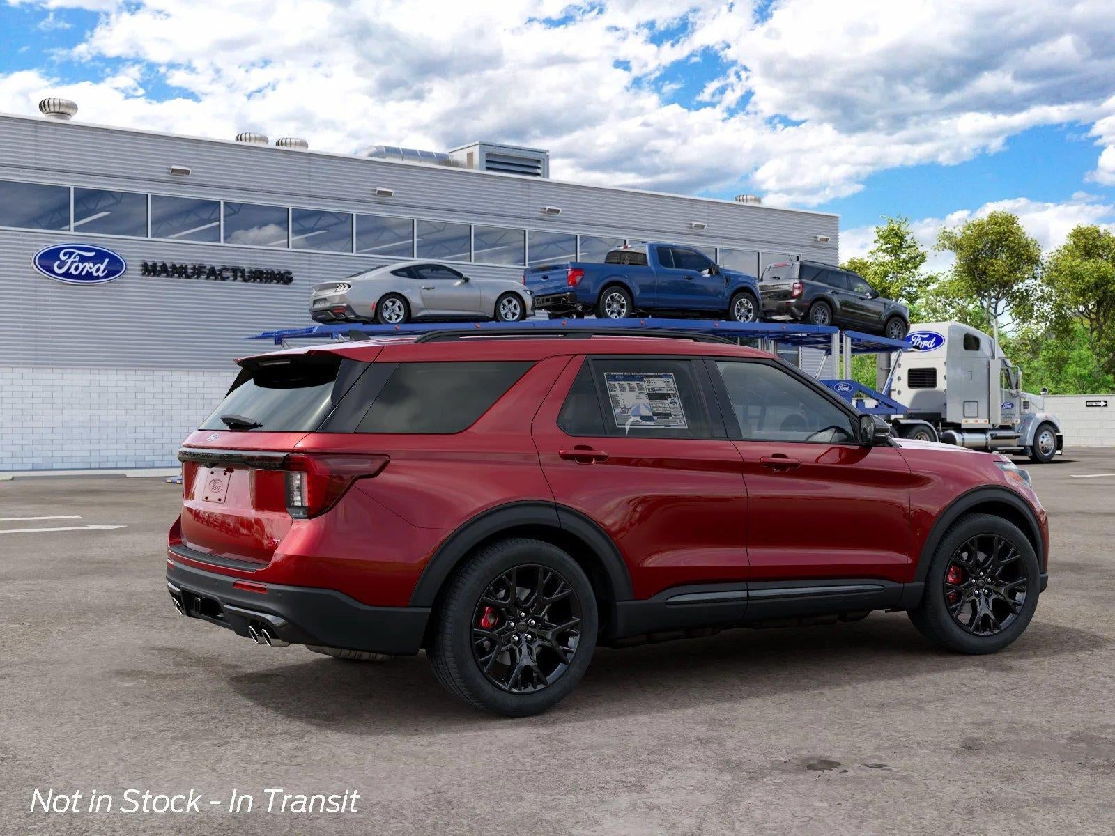 2027 Ford Explorer ST