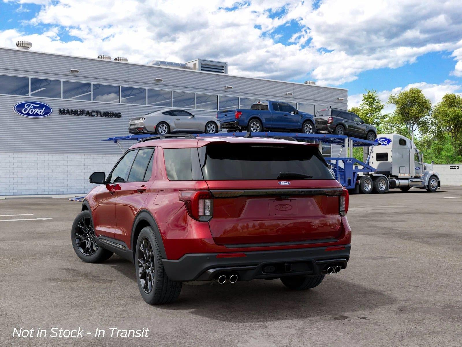 2027 Ford Explorer ST
