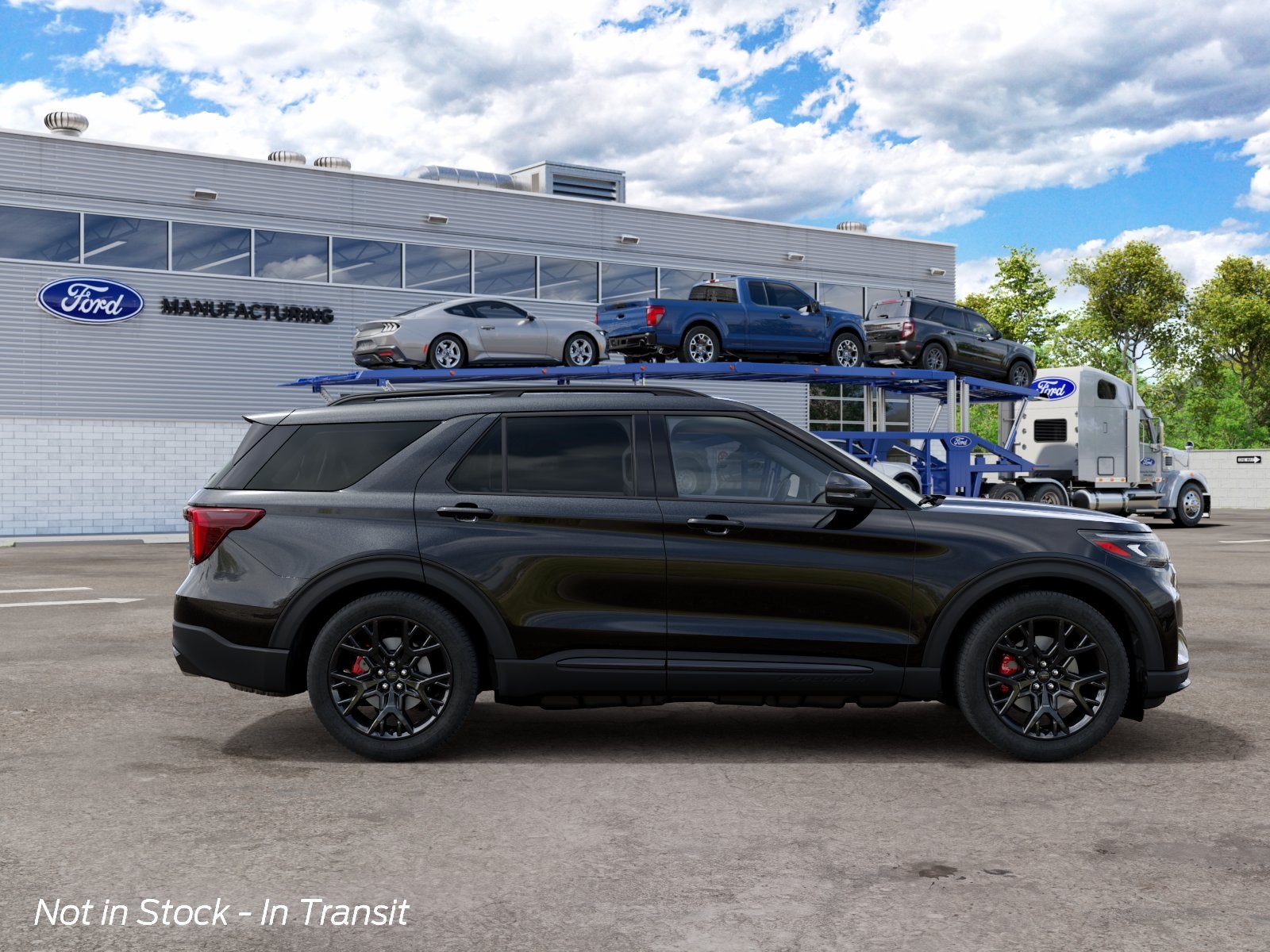2027 Ford EXPLORER ST