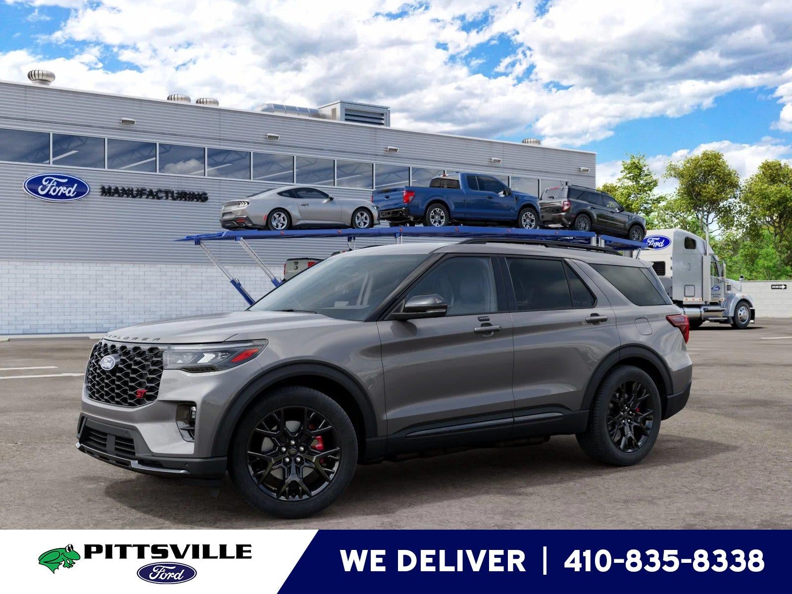 2027 Ford Explorer ST