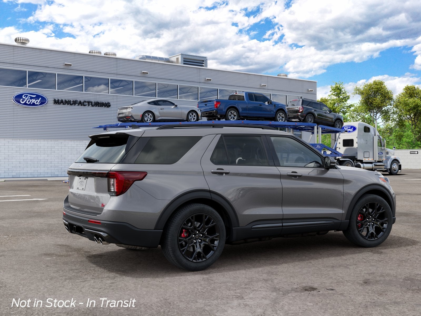 2027 Ford Explorer ST