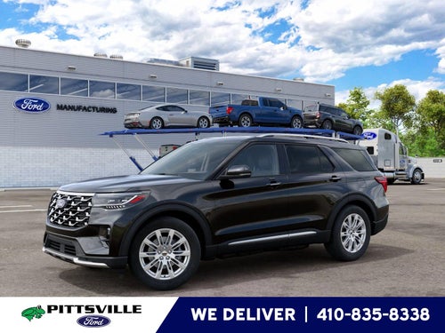 2027 Ford Explorer Platinum