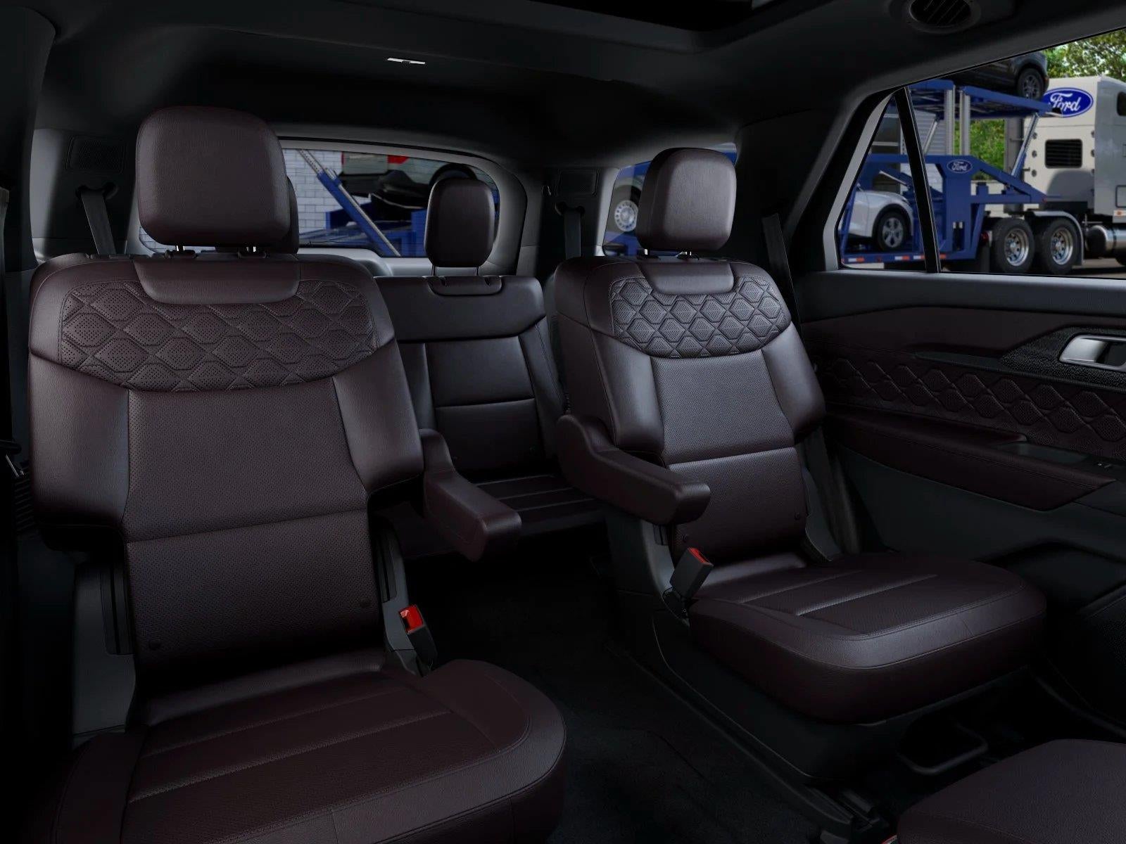 2027 Ford Explorer Platinum