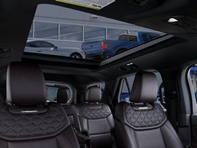 2027 Ford Explorer Platinum