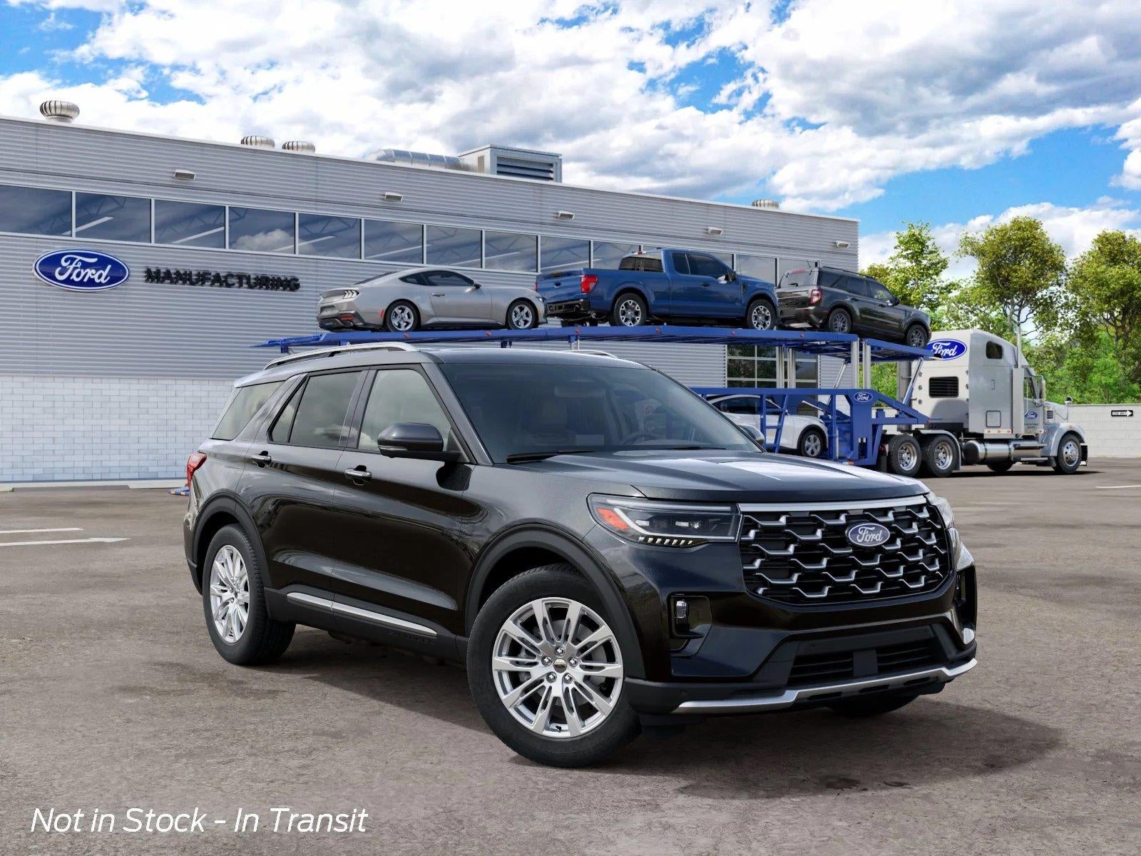 2027 Ford Explorer Platinum
