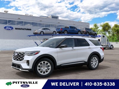 2027 Ford Explorer Platinum