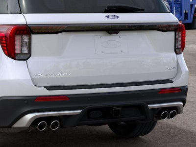 2027 Ford Explorer Platinum