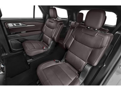 2027 Ford Explorer Platinum