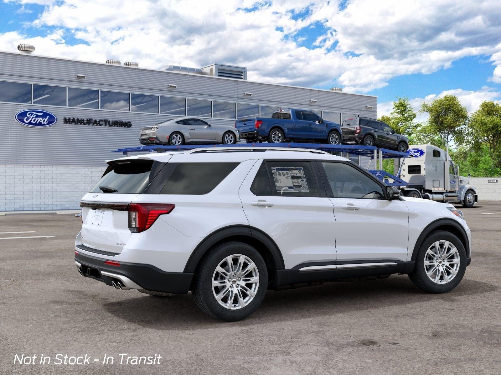 2027 Ford Explorer Platinum