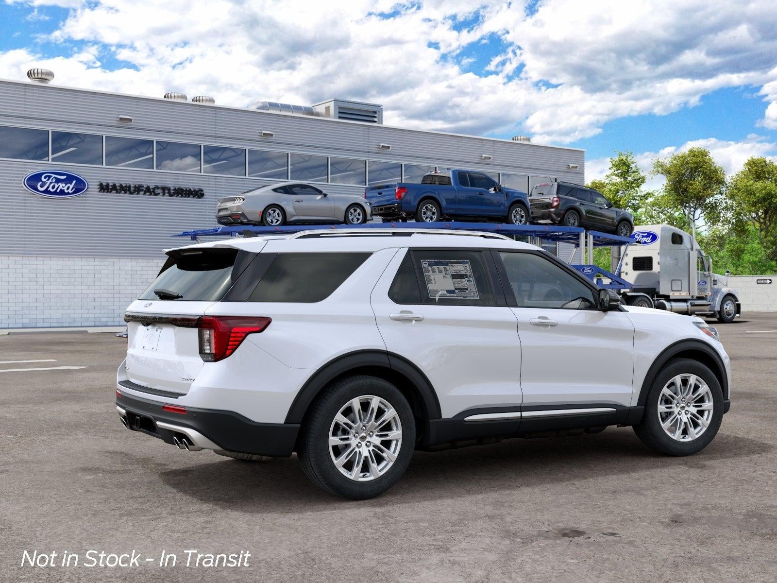 2027 Ford Explorer Platinum