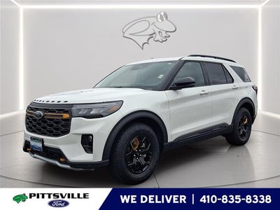 2026 Ford Explorer Tremor