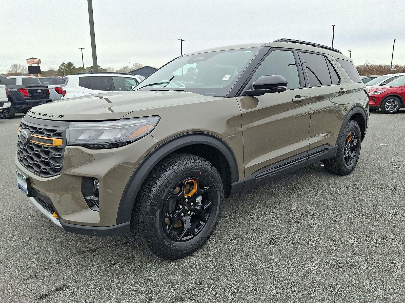 2026 Ford Explorer Tremor