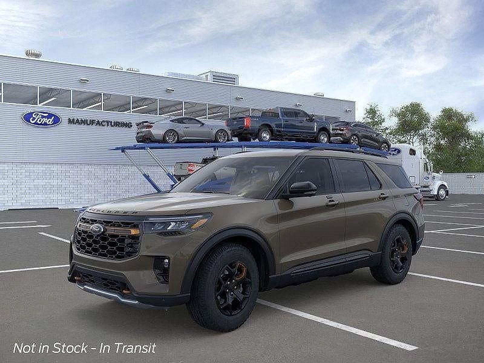 2026 Ford Explorer Tremor