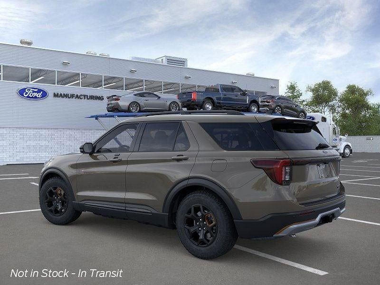 2026 Ford Explorer Tremor