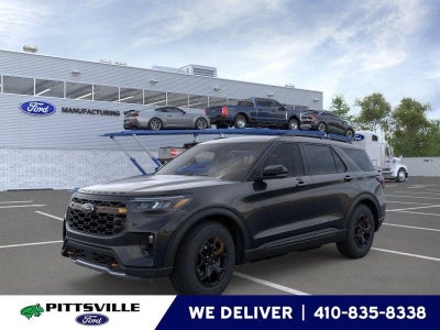 2026 Ford Explorer Tremor