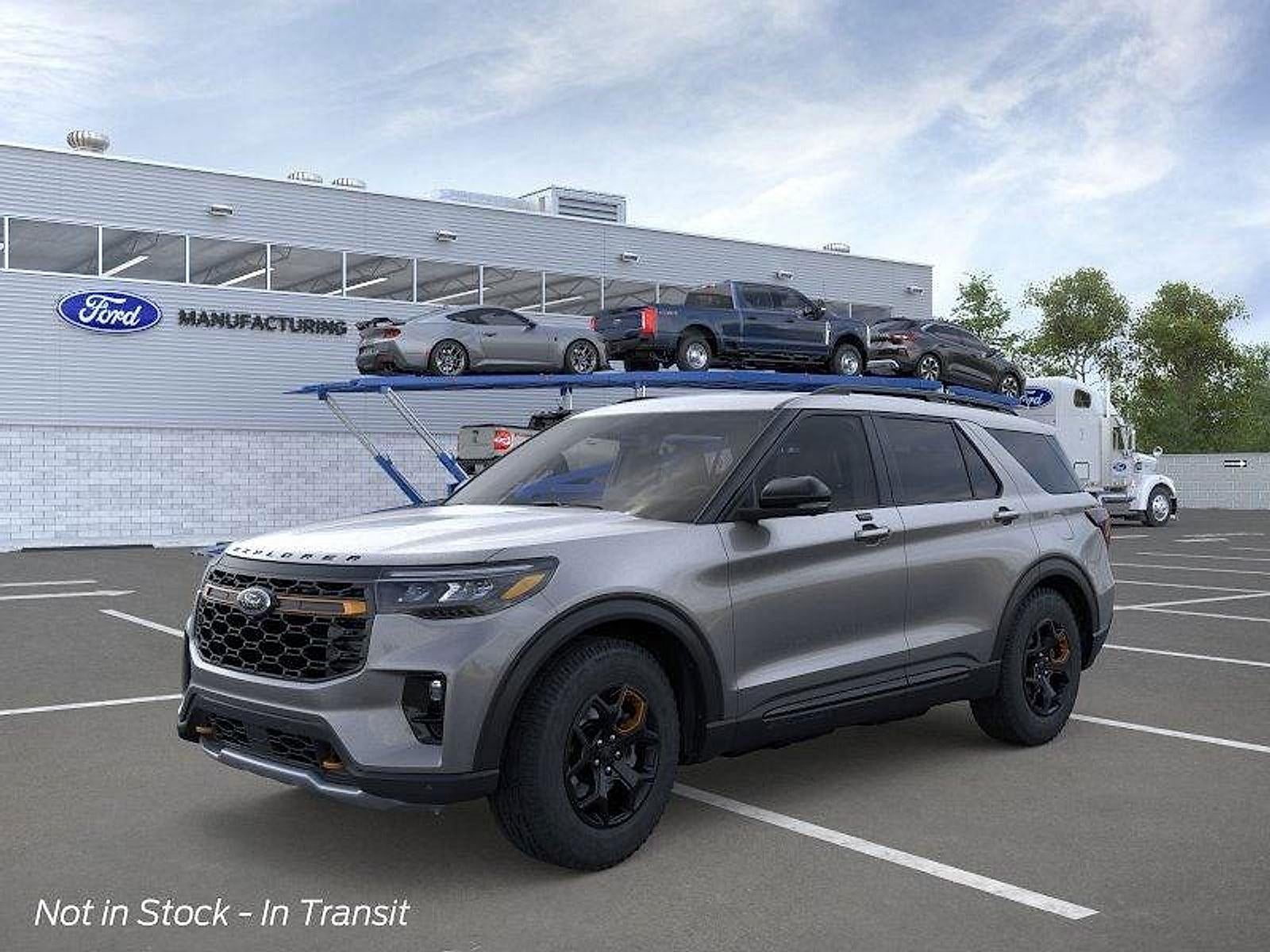 2026 Ford Explorer Tremor