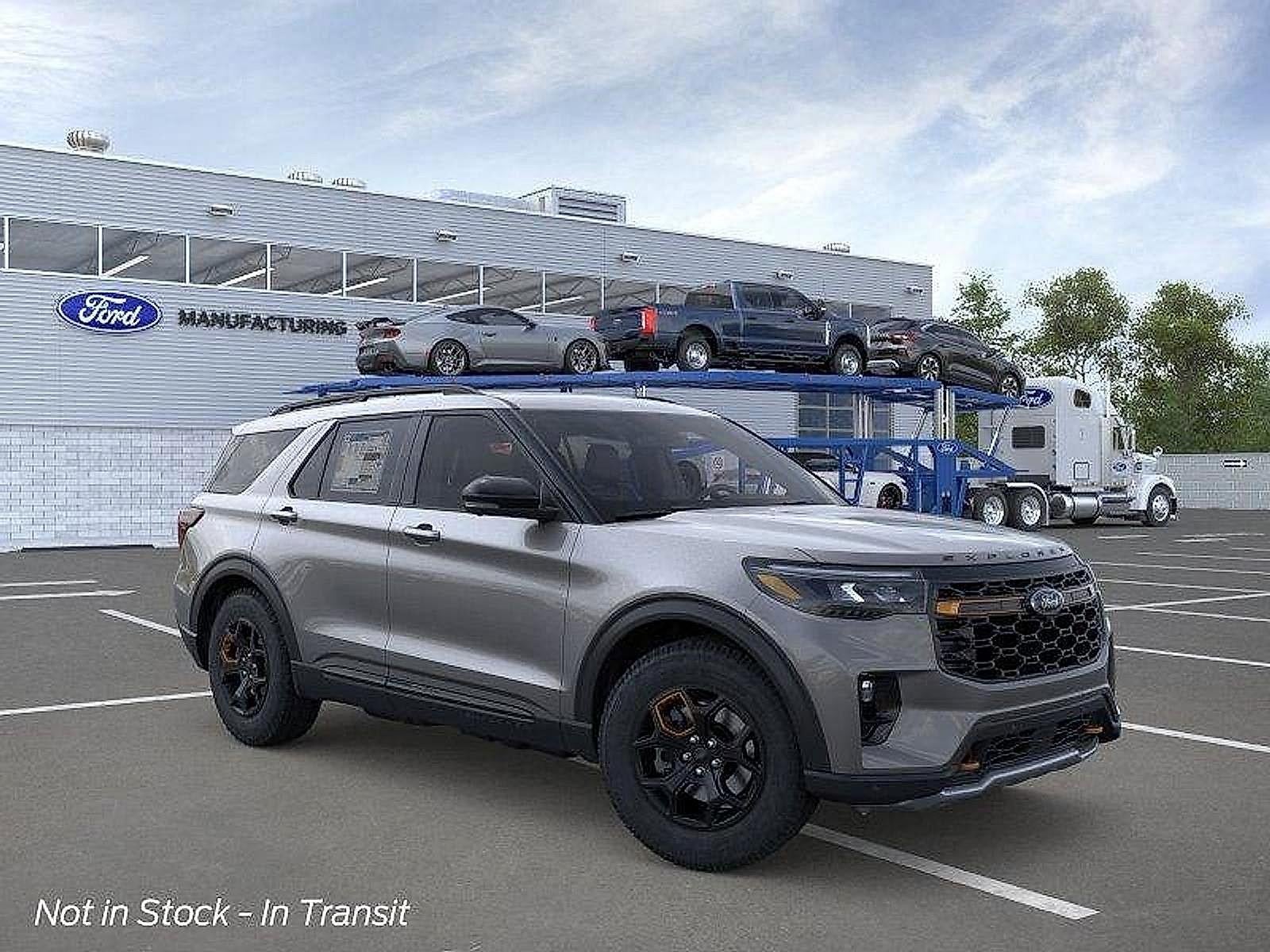 2026 Ford Explorer Tremor
