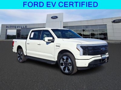 2022 Ford F-150 Lightning XLT