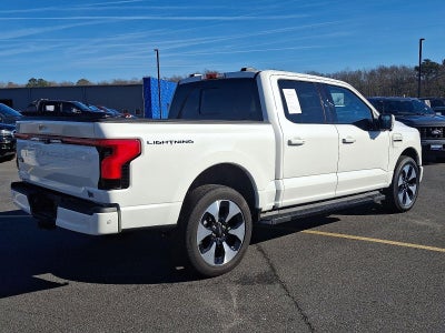 2022 Ford F-150 Lightning XLT