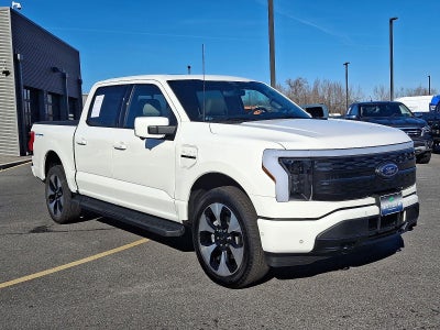 2022 Ford F-150 Lightning XLT