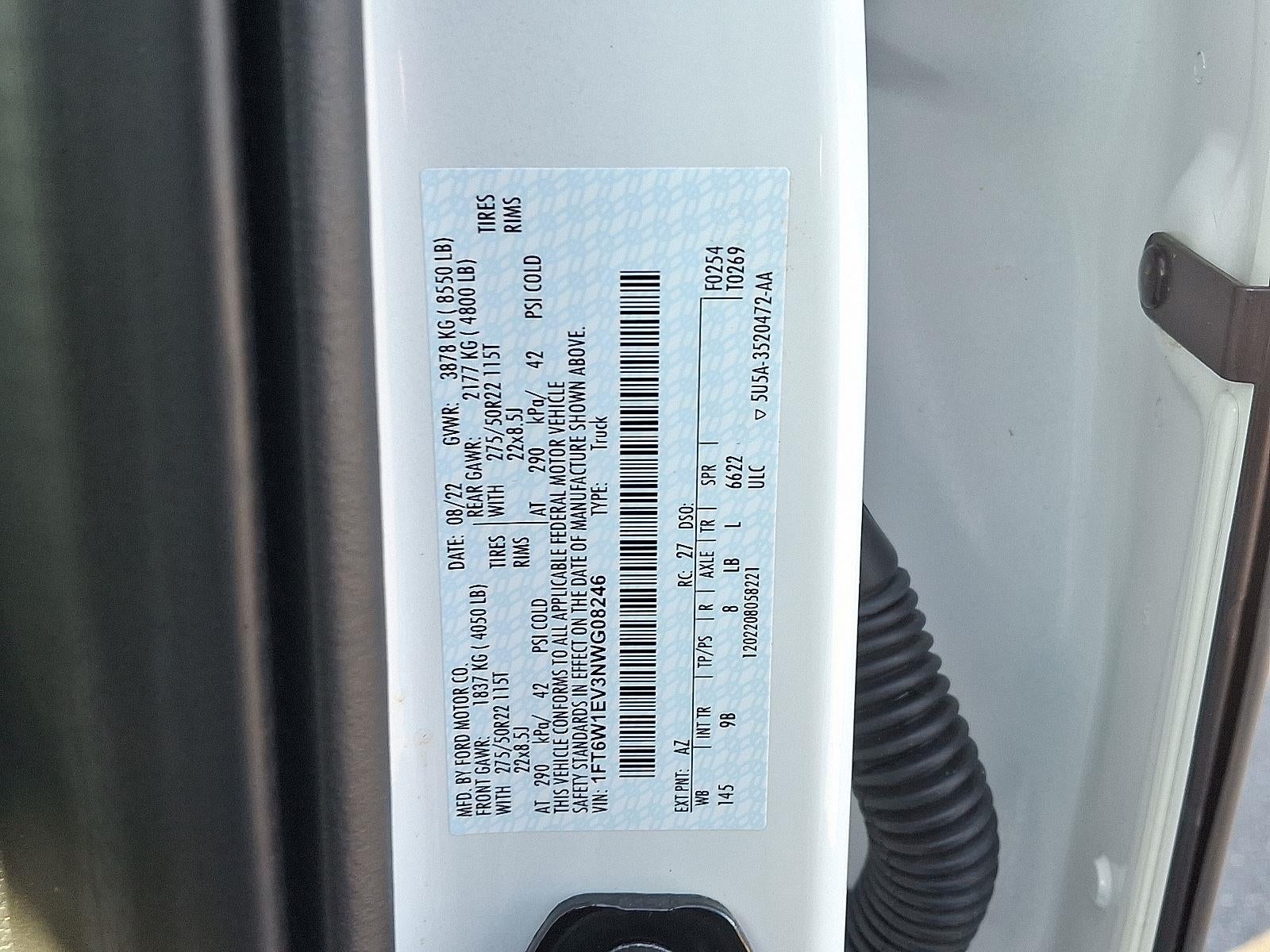 2022 Ford F-150 Lightning XLT