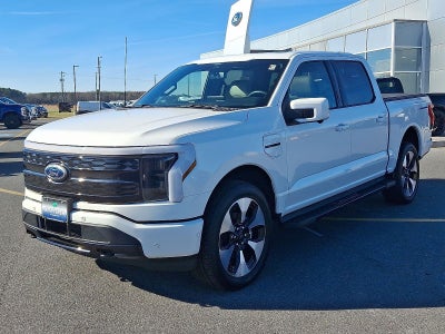 2022 Ford F-150 Lightning XLT