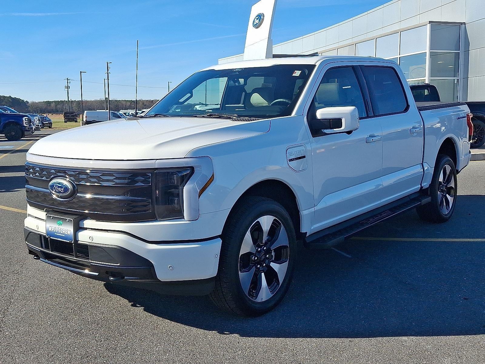 2022 Ford F-150 Lightning XLT