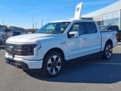 2022 Ford F-150 Lightning XLT