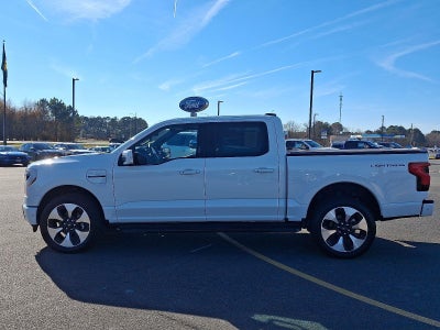 2022 Ford F-150 Lightning XLT