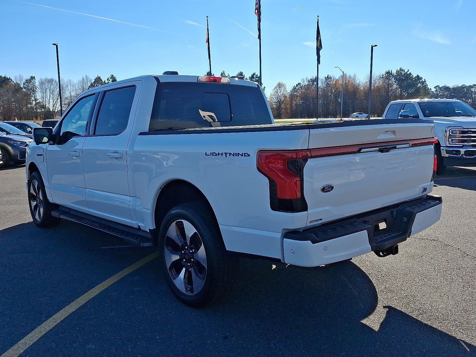 2022 Ford F-150 Lightning XLT