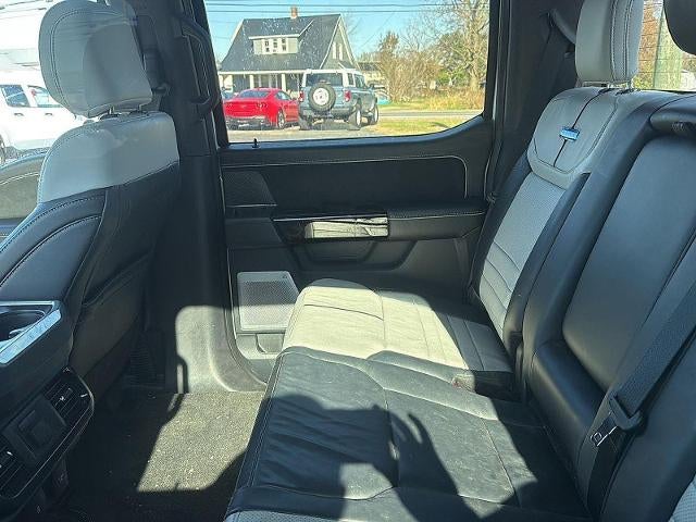 2022 Ford F-150 Lightning XLT