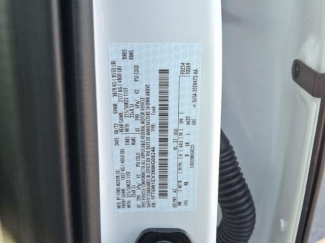 2022 Ford F-150 Lightning XLT