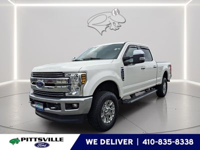 2018 Ford Super Duty F-250 SRW LARIAT