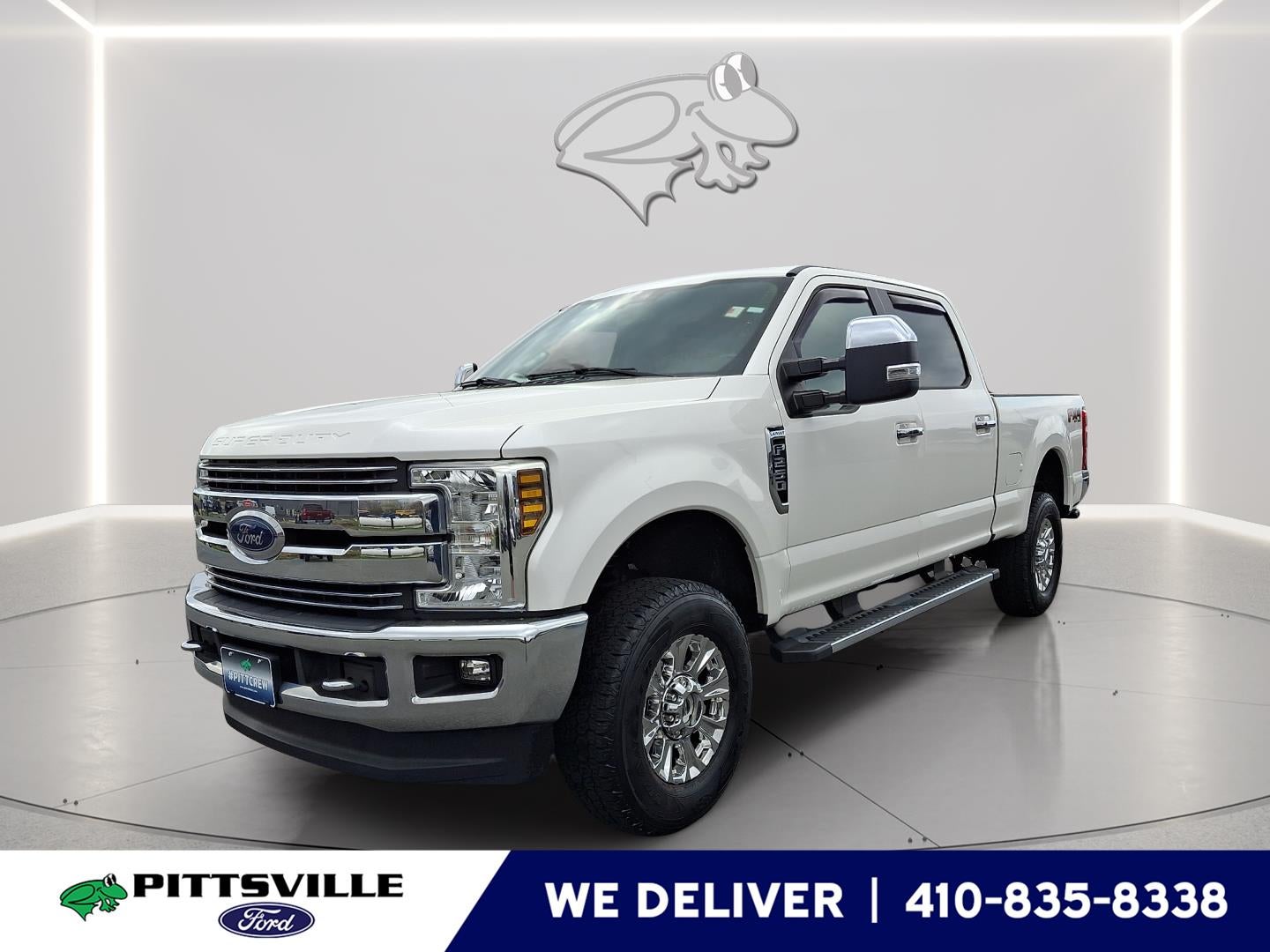 2018 Ford Super Duty F-250 SRW LARIAT