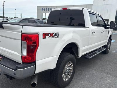 2018 Ford Super Duty F-250 SRW LARIAT