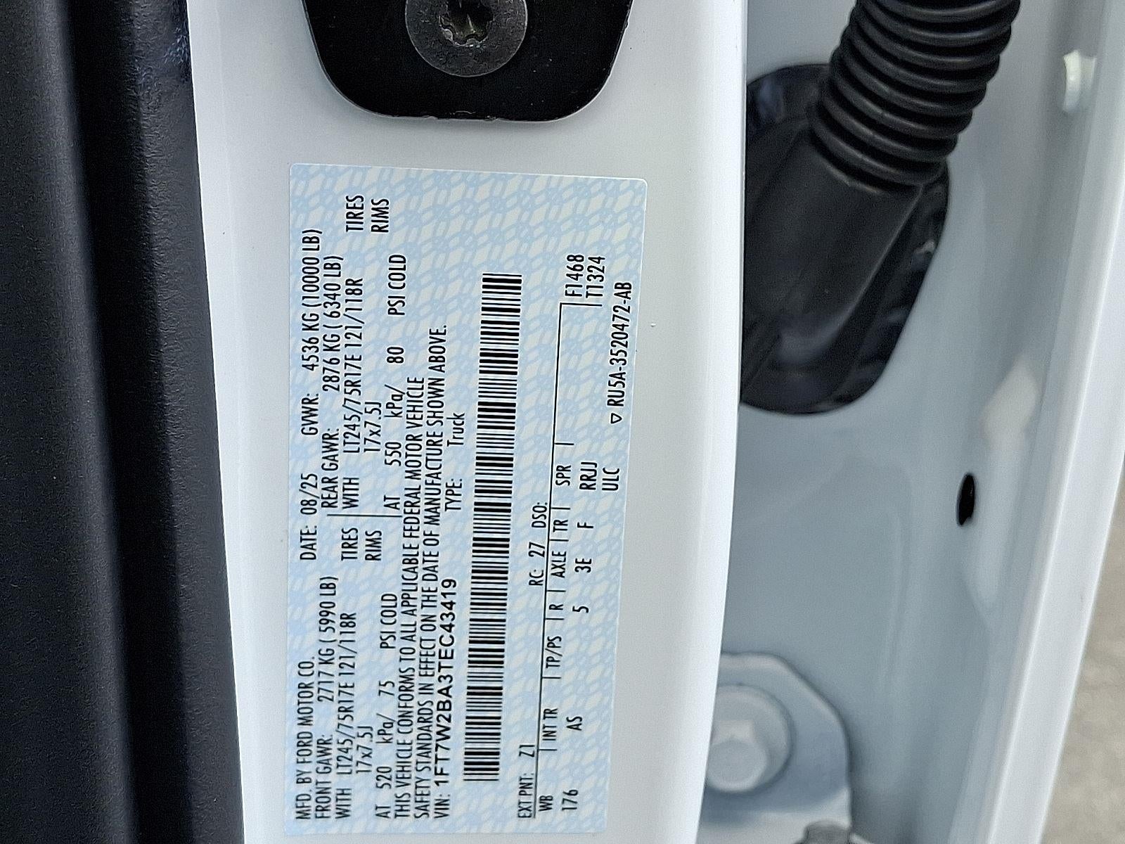 2026 Ford Super Duty F-250 XL