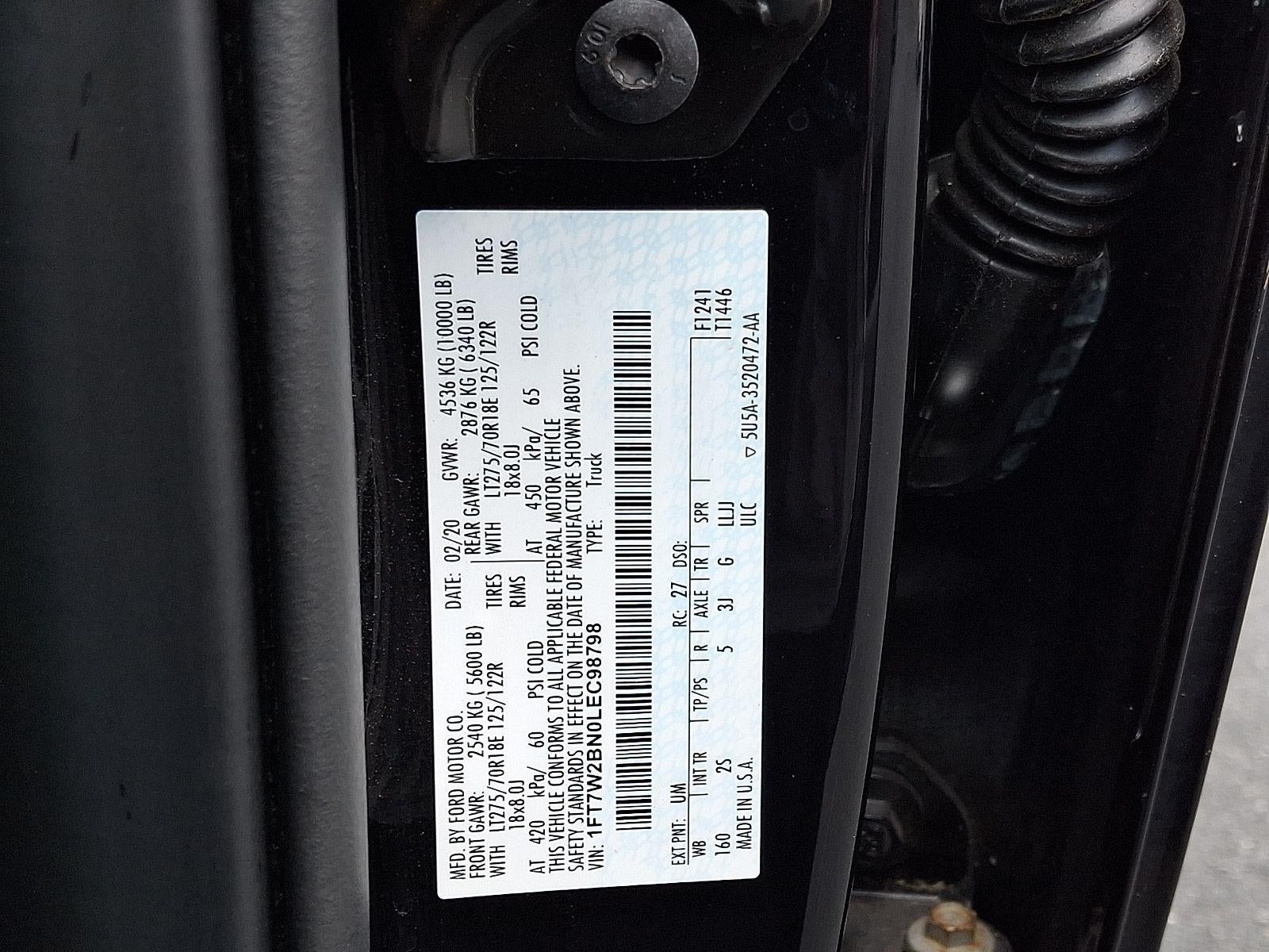 2020 Ford Super Duty F-250 XLT