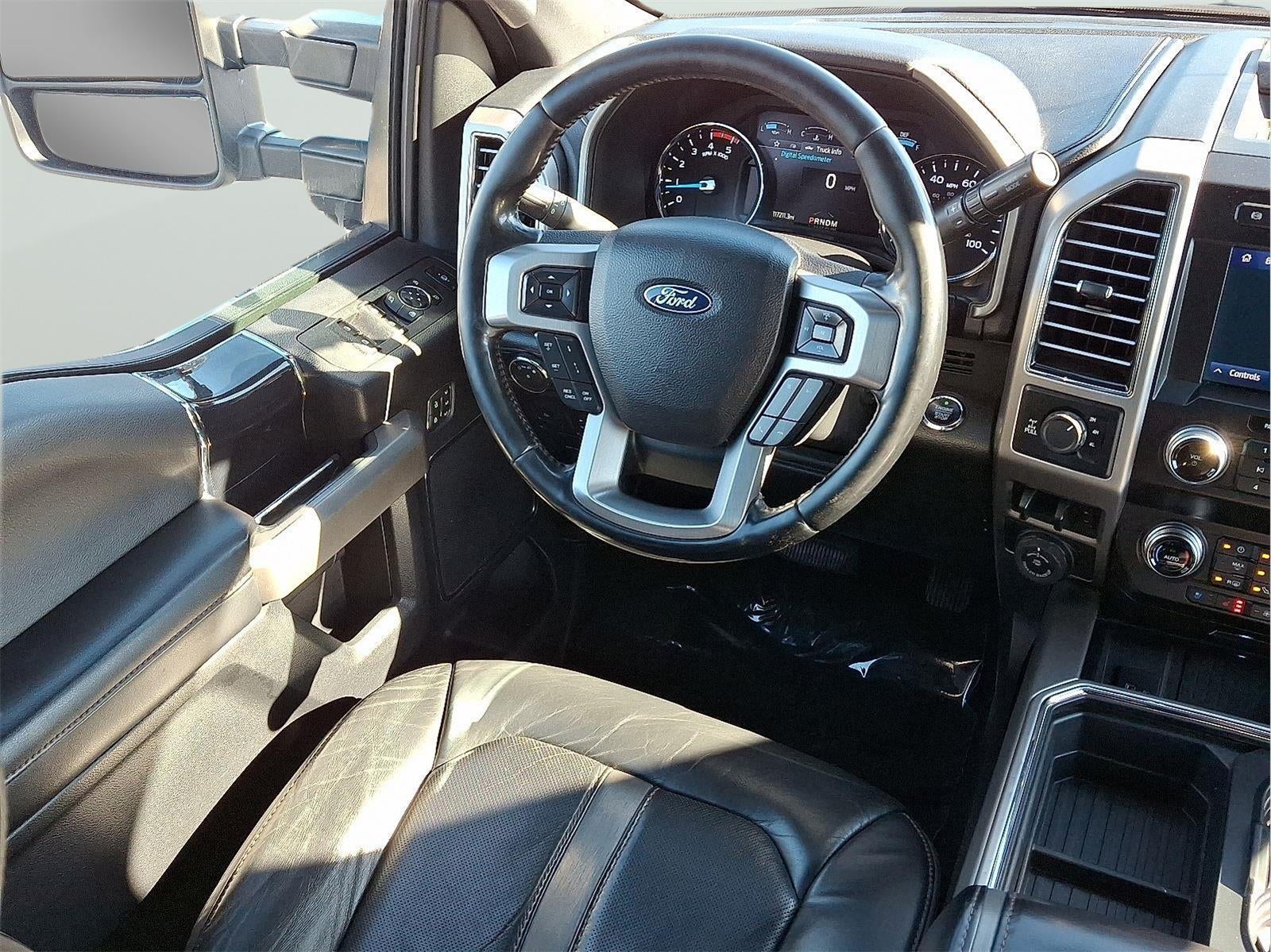 2020 Ford Super Duty F-250 Platinum